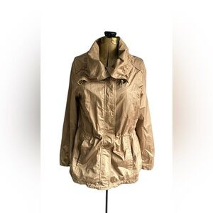 Vintage Andrew Marc Windbreaker Gold Jacket